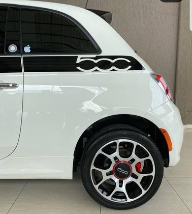 FIAT 500 1.4 SPORT AIR 16V GASOLINA 2P MANUAL FIAT 500 1.4 SPORT AIR 16V GASOLINA 2P MANUAL